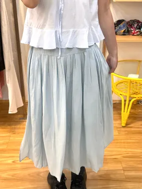 Basic Casual Long Skirt