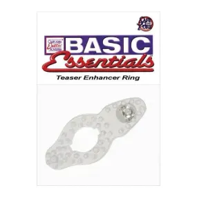 Basic Essentials Teaser Enhancer Ring - Clear