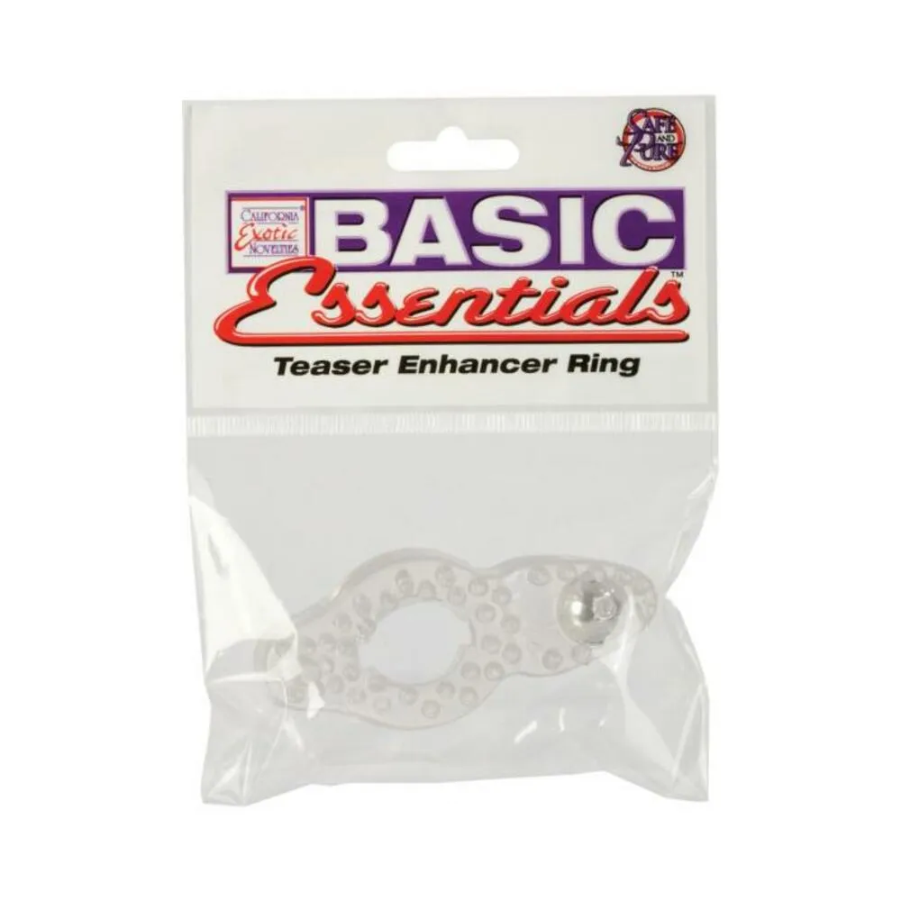 Basic Essentials Teaser Enhancer Ring - Clear