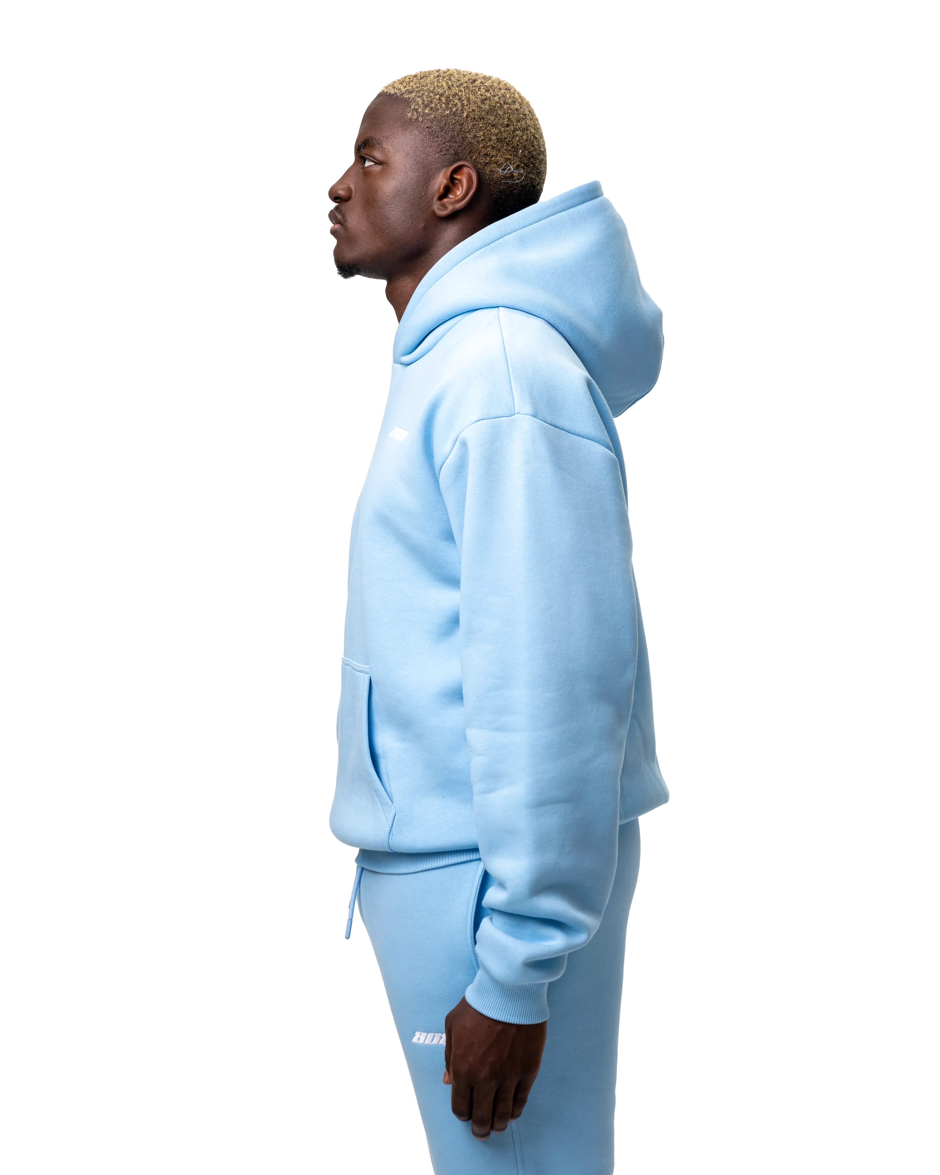 Basic Hoodie Babyblue