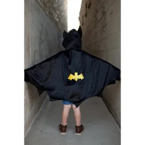 bat cape with hood size 5-6