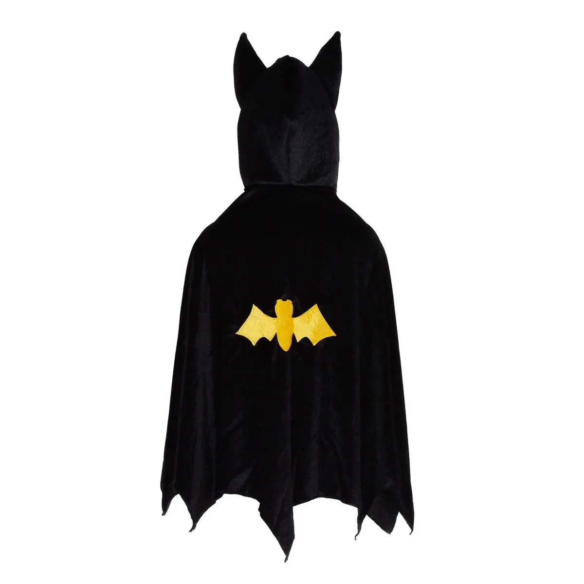 bat cape with hood size 5-6