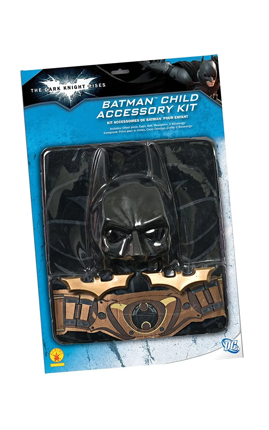 Batman Tdk Rises Costume Kit Box