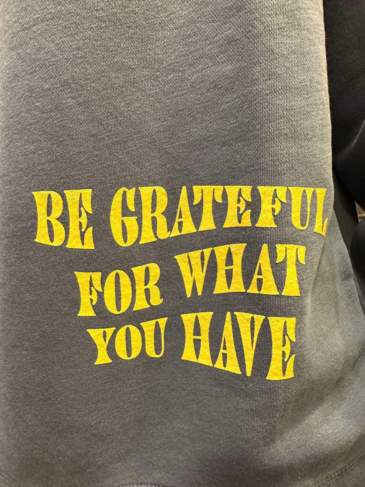 Be Grateful Sweatshirt