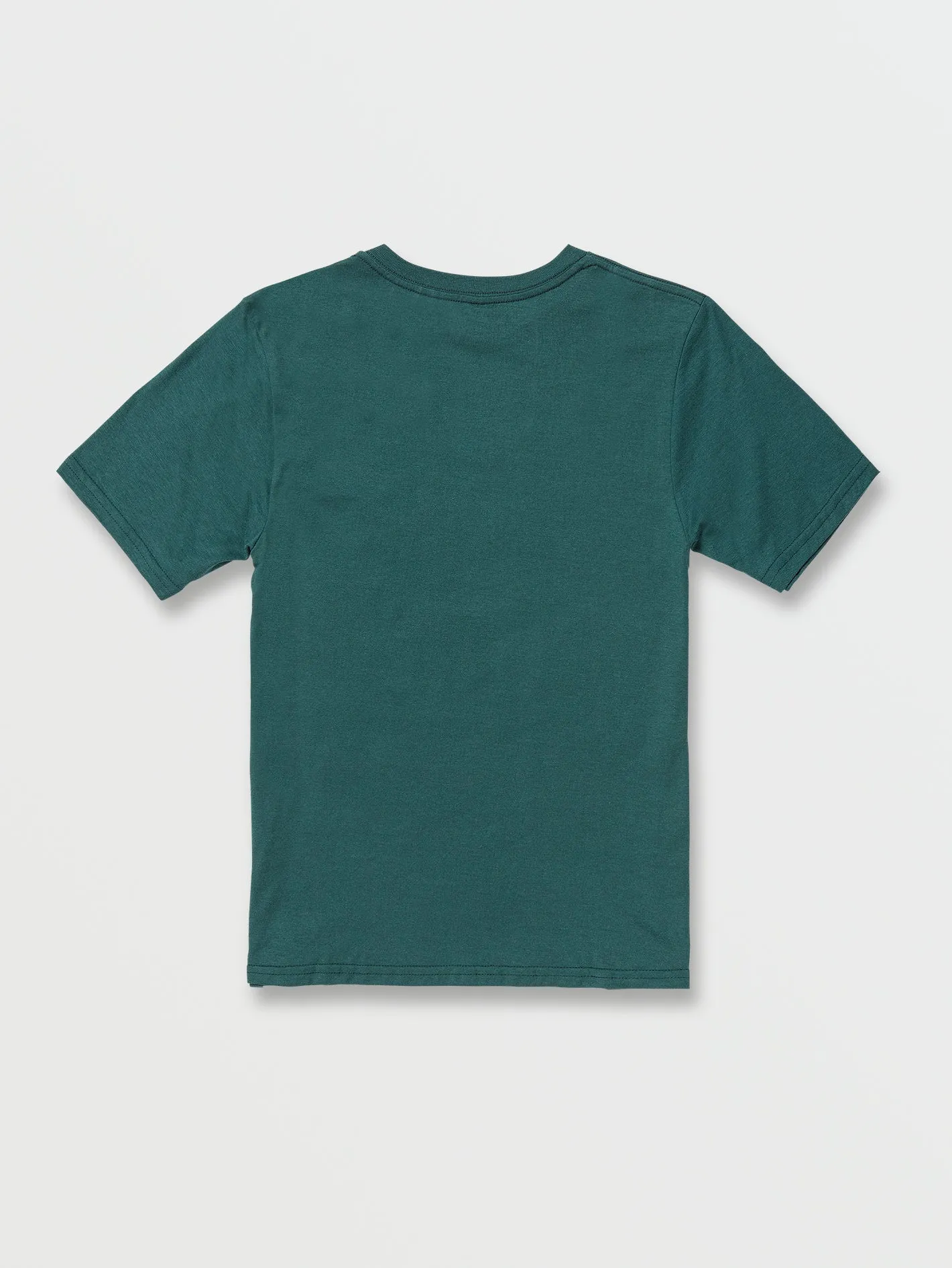 Big Boys Crisp Stone Short Sleeve Tee - Deep Teal