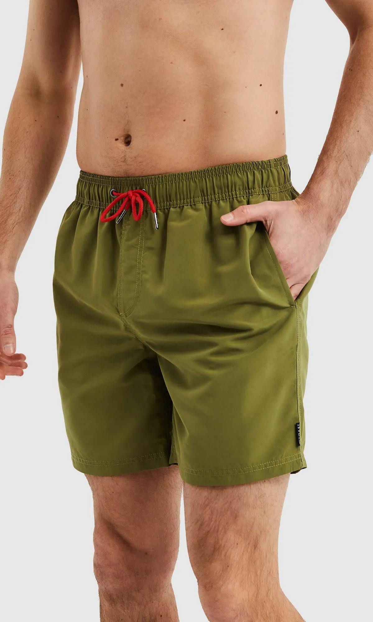 Boardshort Essentials Olive