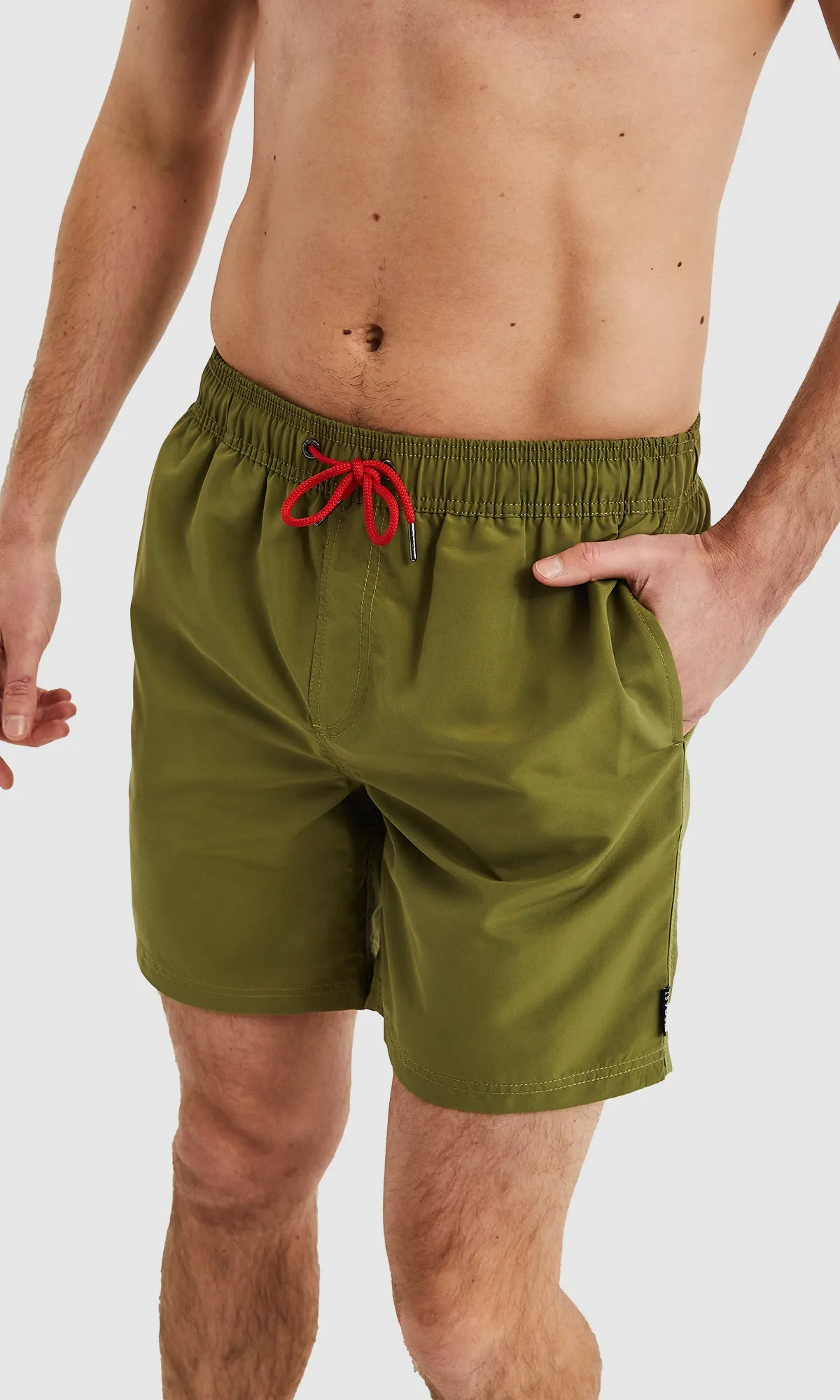 Boardshort Essentials Olive