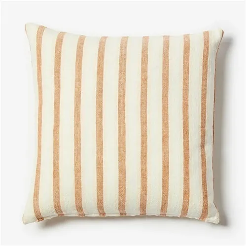 Bonnie & Neil Linear Tan Cushion