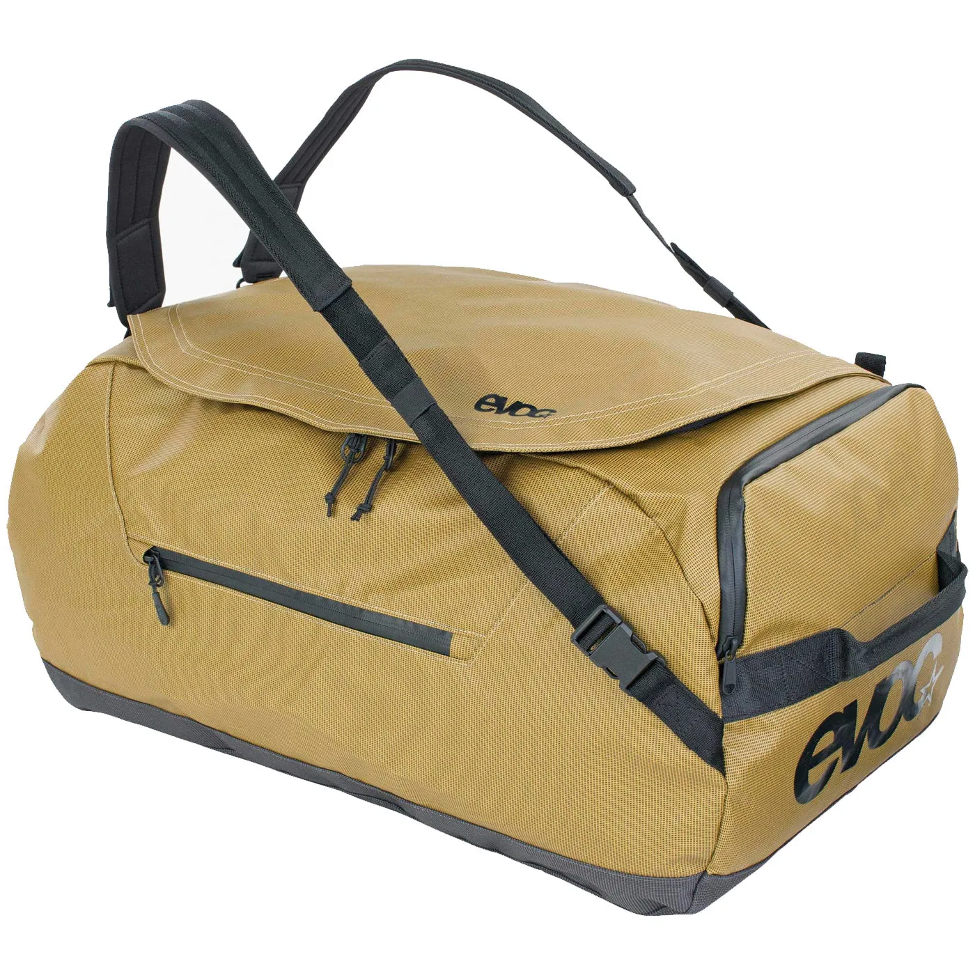 Borsa Evoc Duffle 60 - Marrone