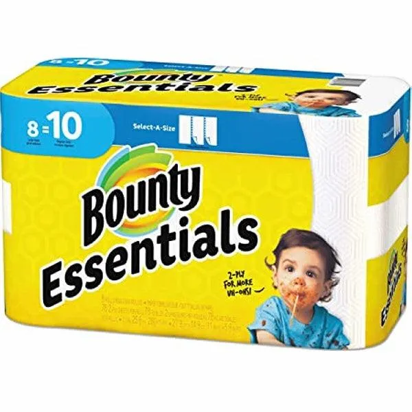 BOUNTY ESSENTIALS TOWEL 100GM