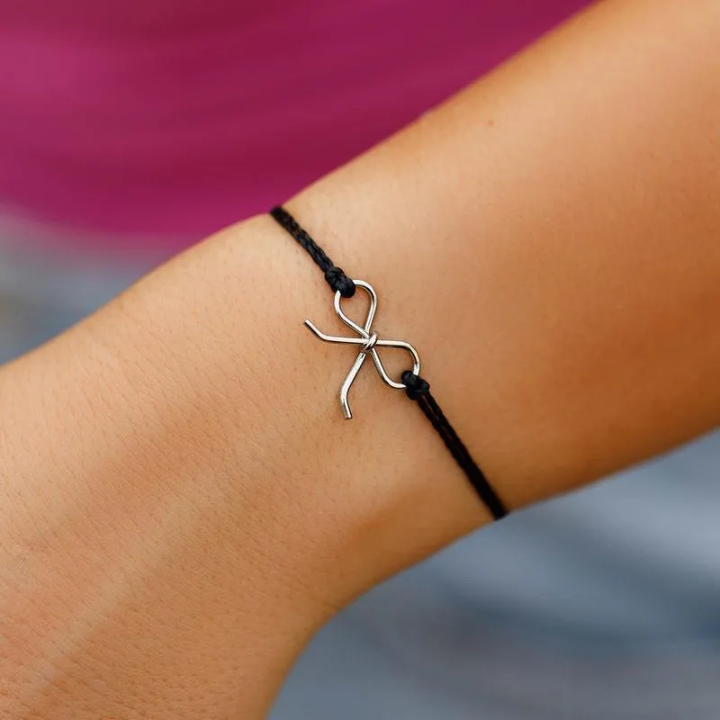 Bow Charm Bracelet