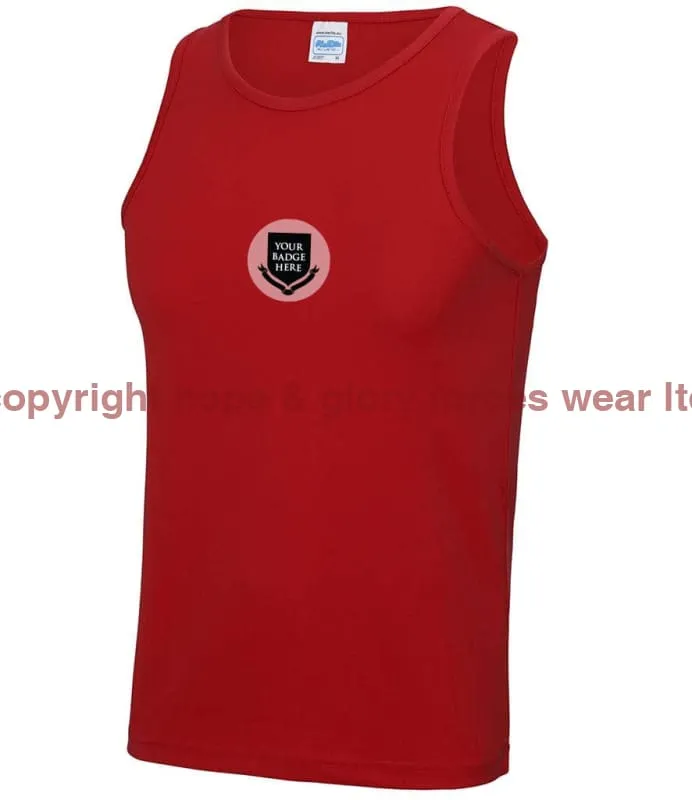 British Army Units Sports Vest