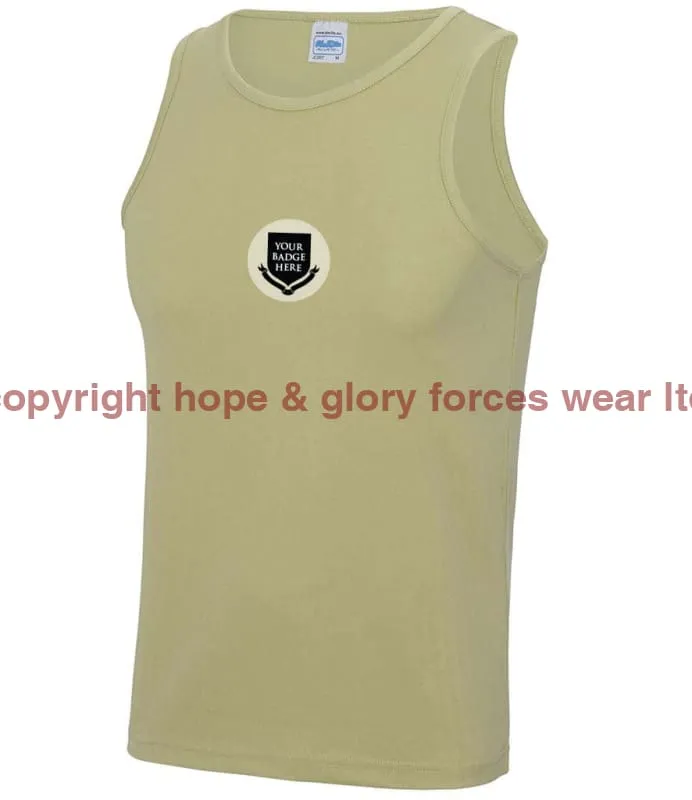 British Army Units Sports Vest