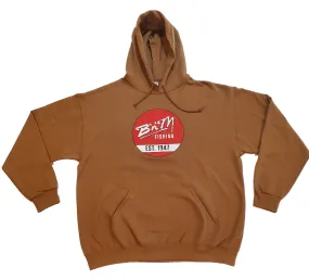 Brown Medallion Sweatshirt