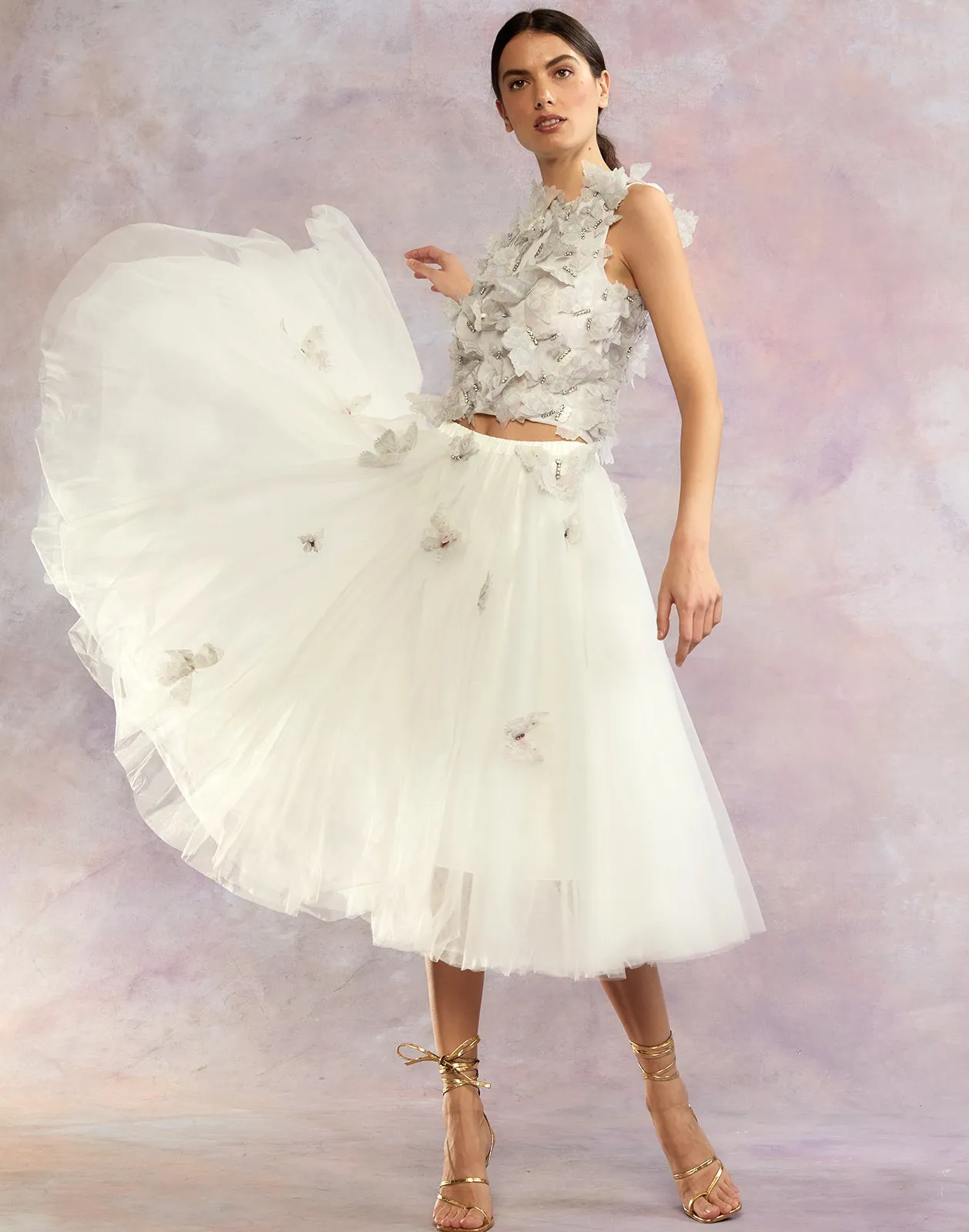 Butterfly Tulle Skirt