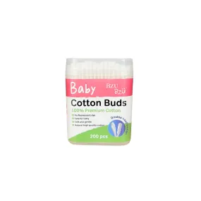 BzuBzu Cotton Buds 200Pcs