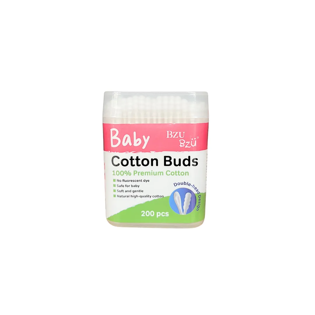 BzuBzu Cotton Buds 200Pcs