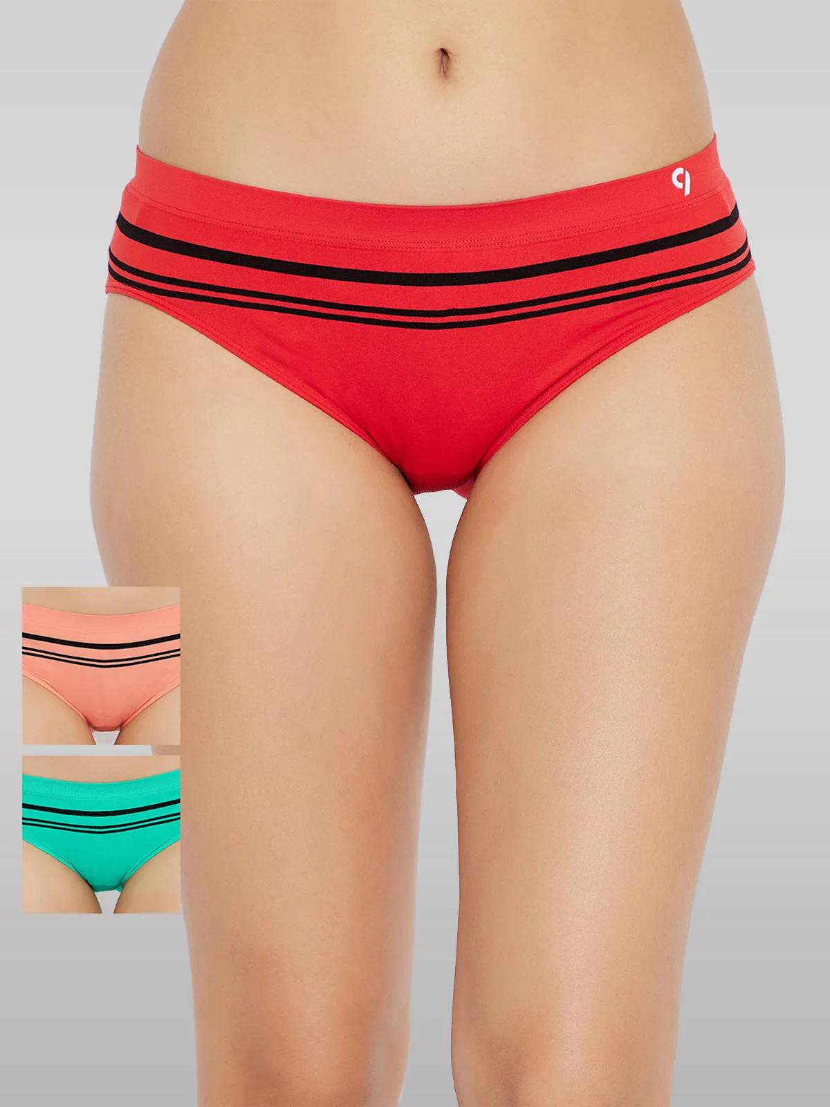 C9 Airwear Best Combo of Panties for Female - Pack of 3