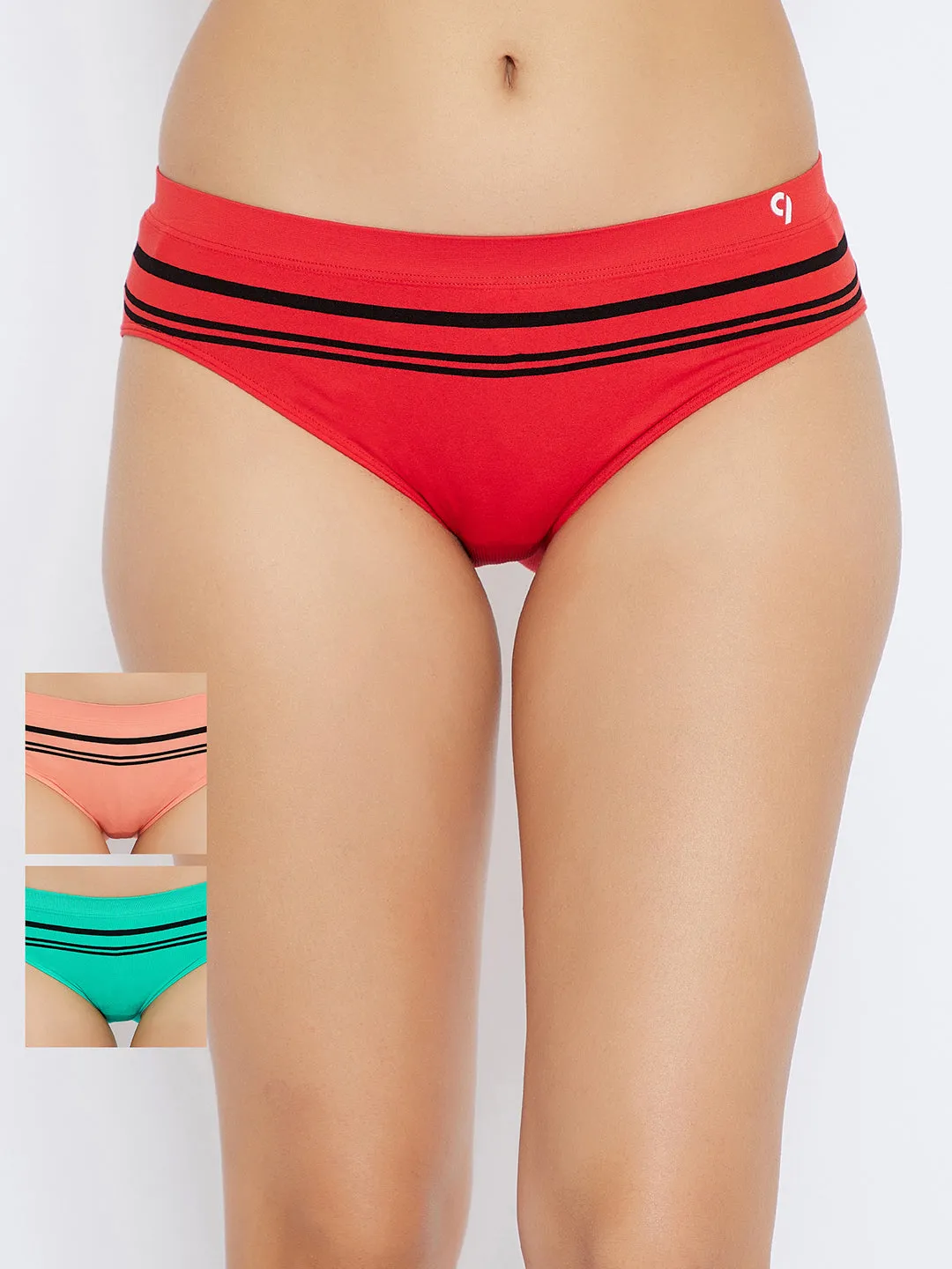 C9 Airwear Best Combo of Panty for Ladies - Pack of 3