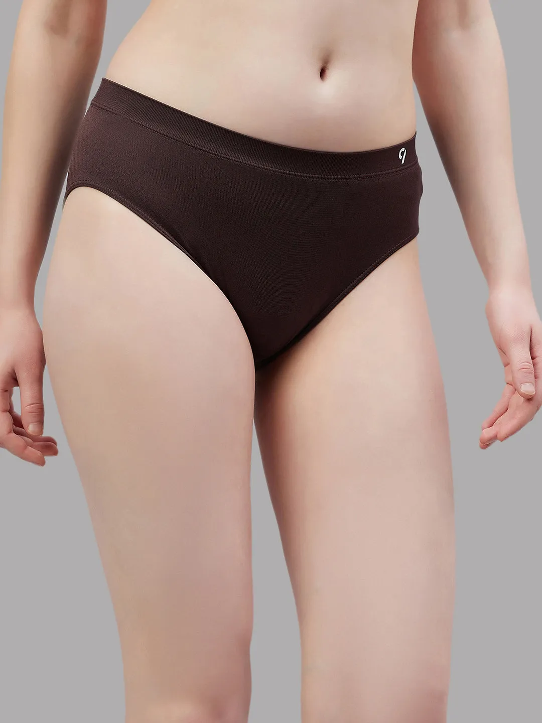 C9 Airwear Seamless Briefs For Women - Pack Of 2