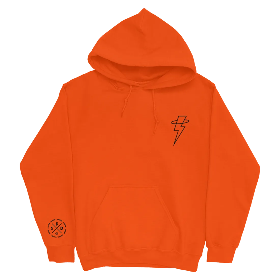 Call Me A Saint Hoodie (Orange)