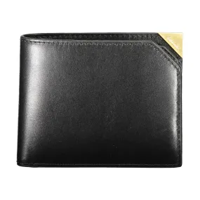 Calvin Klein "Black Leather Men Wallet"