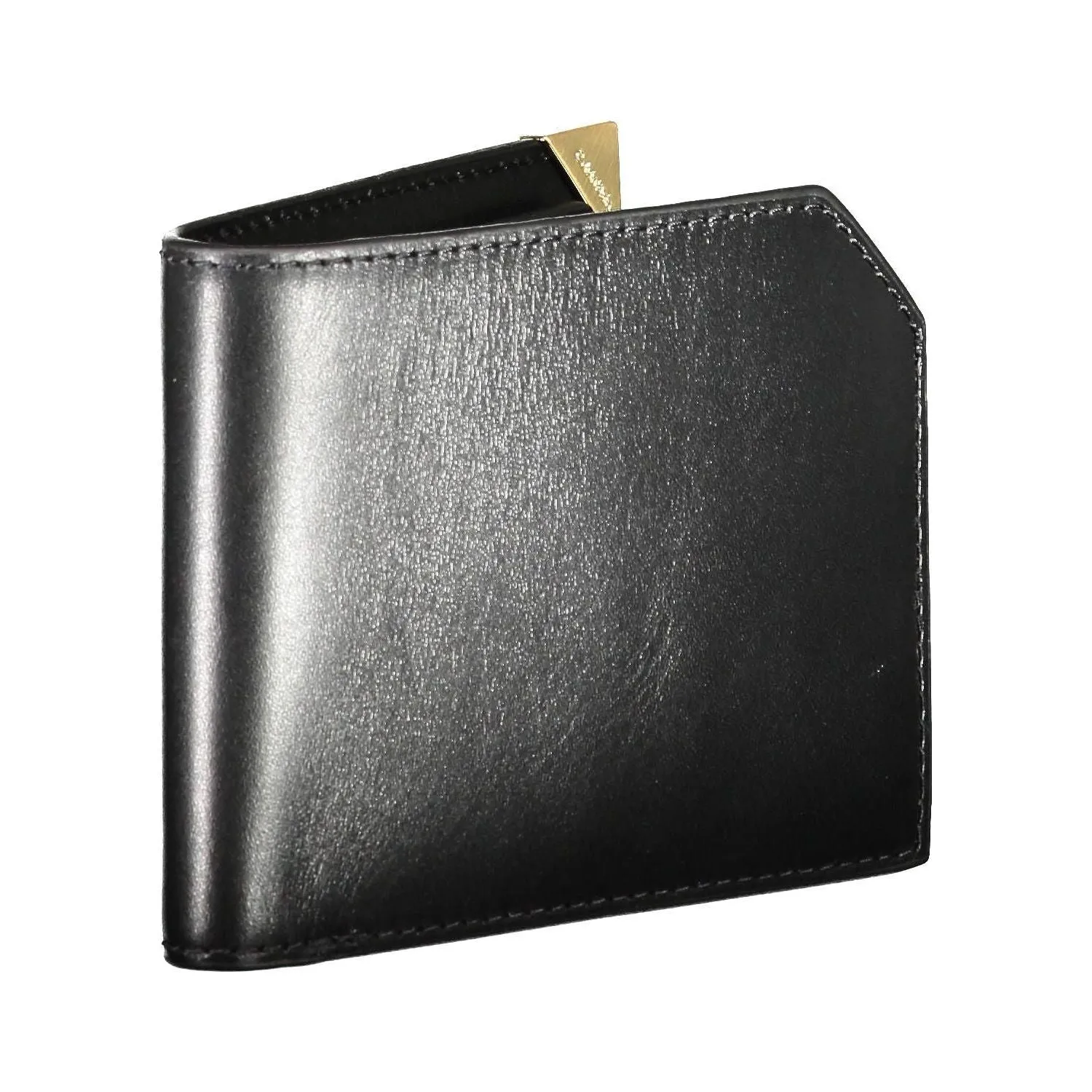 Calvin Klein "Black Leather Men Wallet"