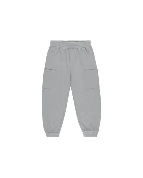 Cargo Jogger | Dusty Blue