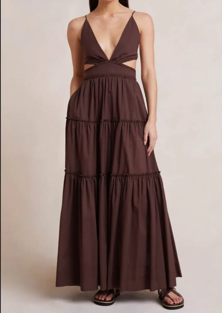 Carla V Maxi Dress