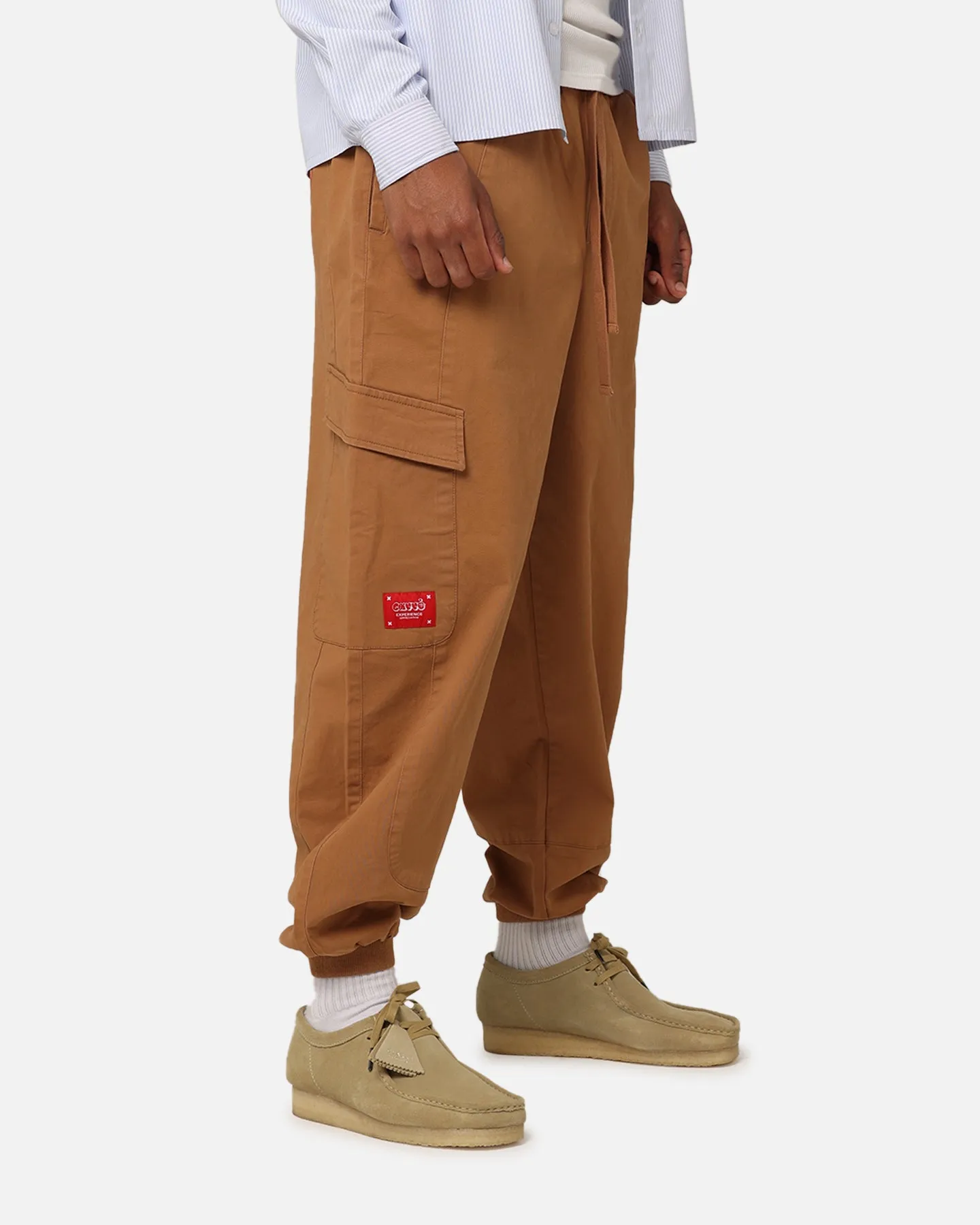 Carre C Star Cargo Jogger Tobacco