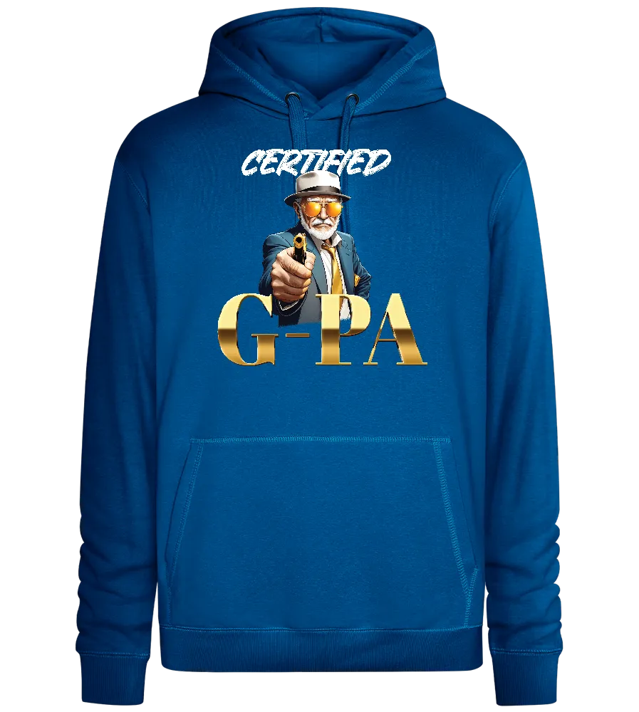 Certified Gpa Design - Premium unisex hoodie