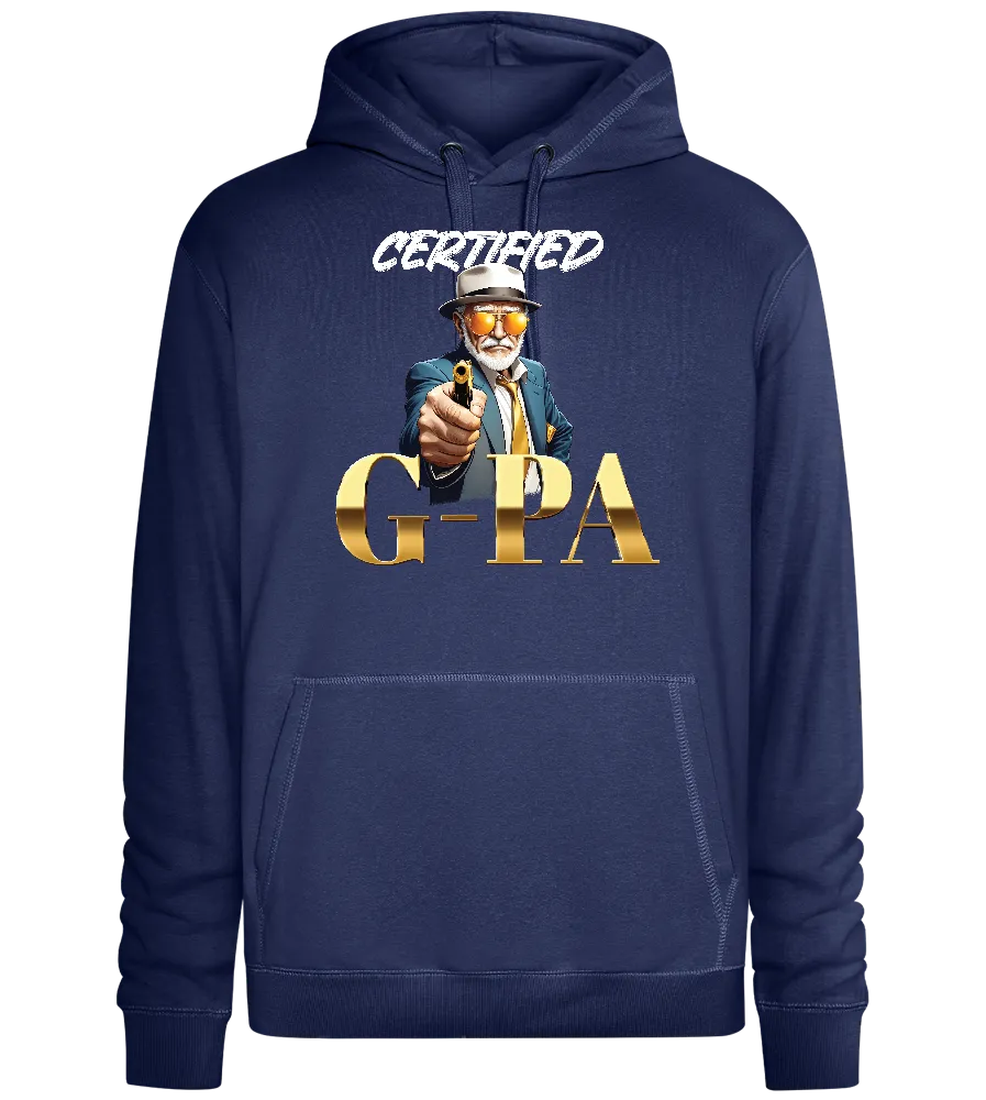 Certified Gpa Design - Premium unisex hoodie