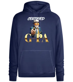 Certified Gpa Design - Premium unisex hoodie