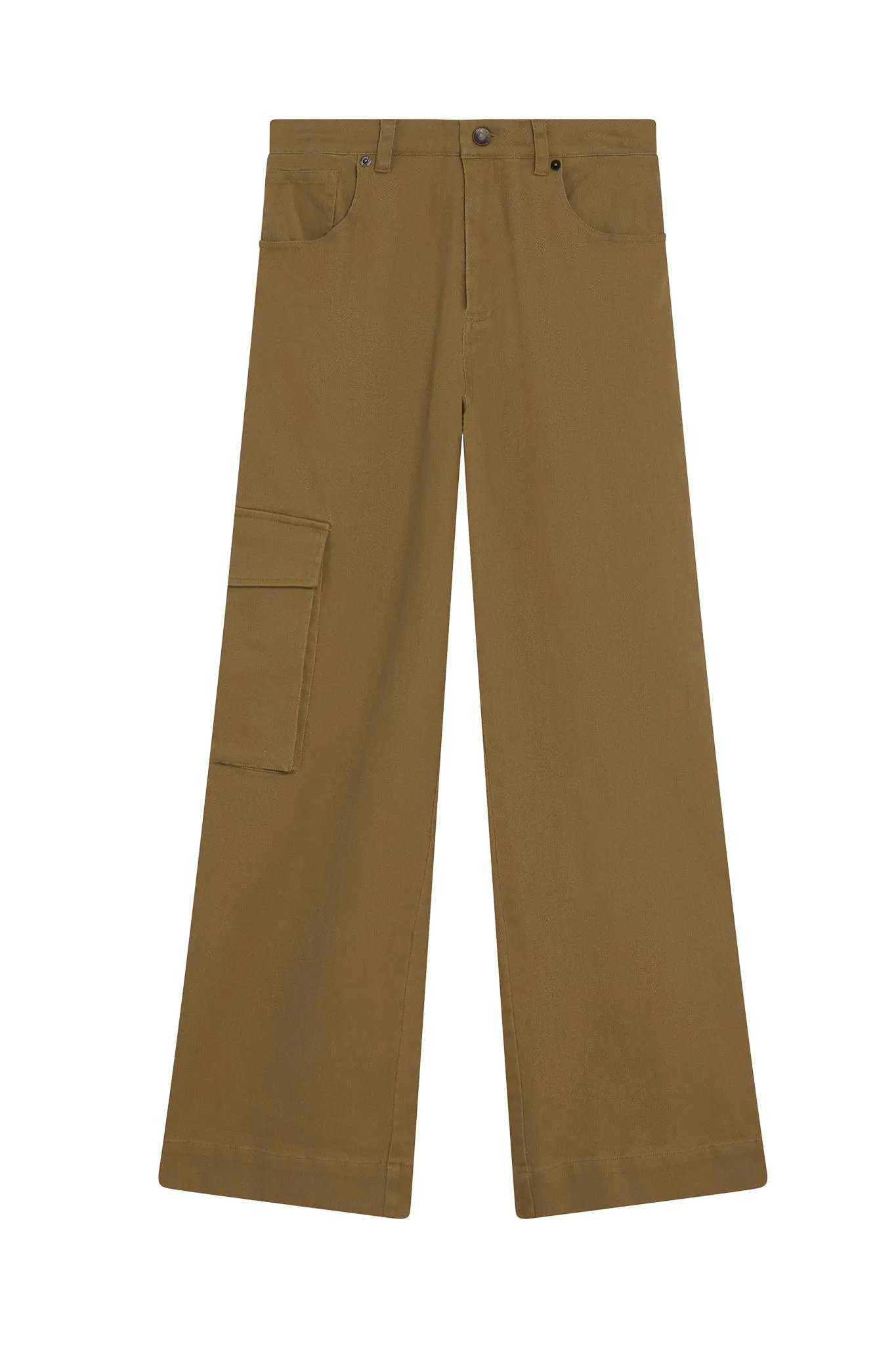 Change of Pace Denim Cargo Pants