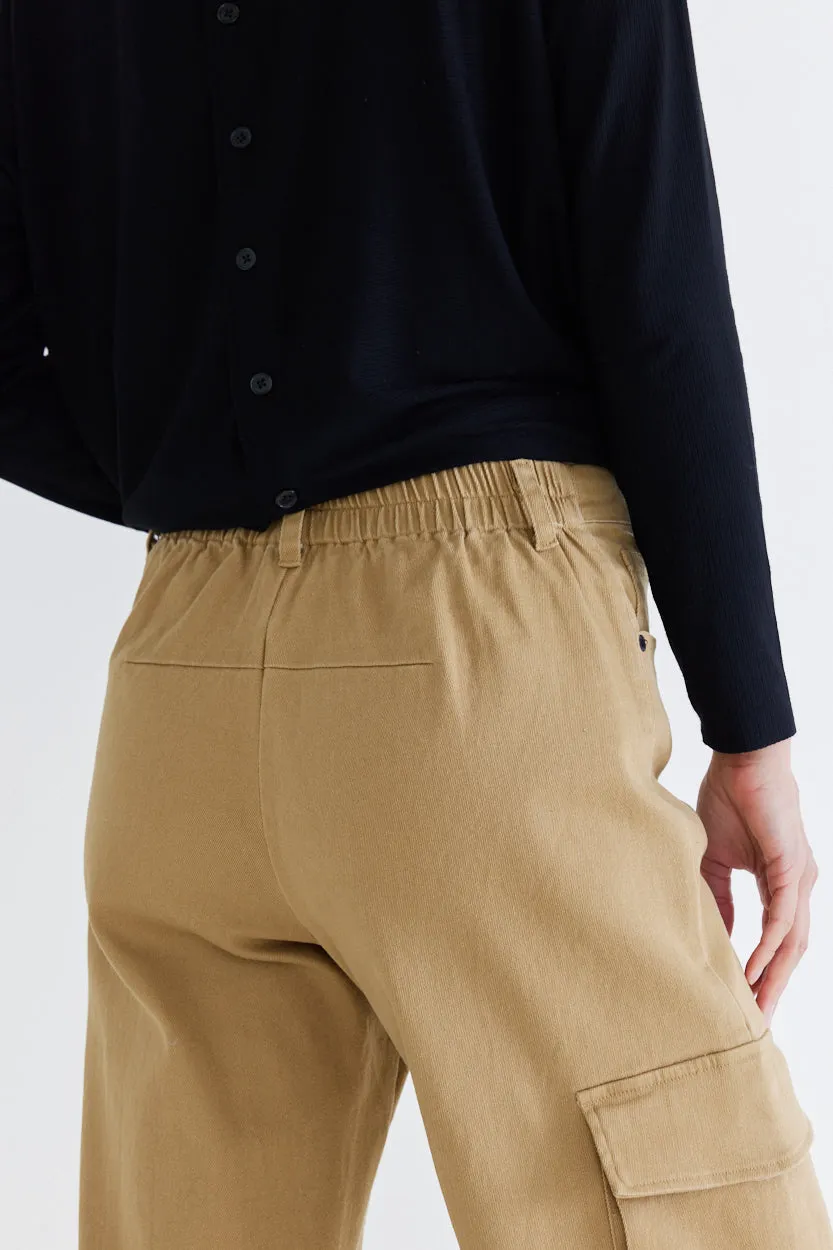 Change of Pace Denim Cargo Pants