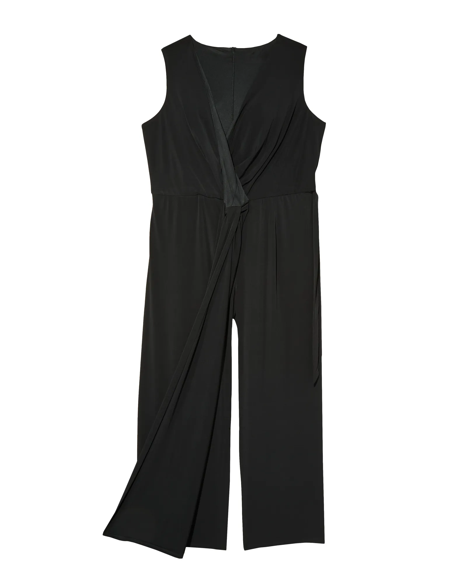 Charlotte Wrap Jumpsuit | Black