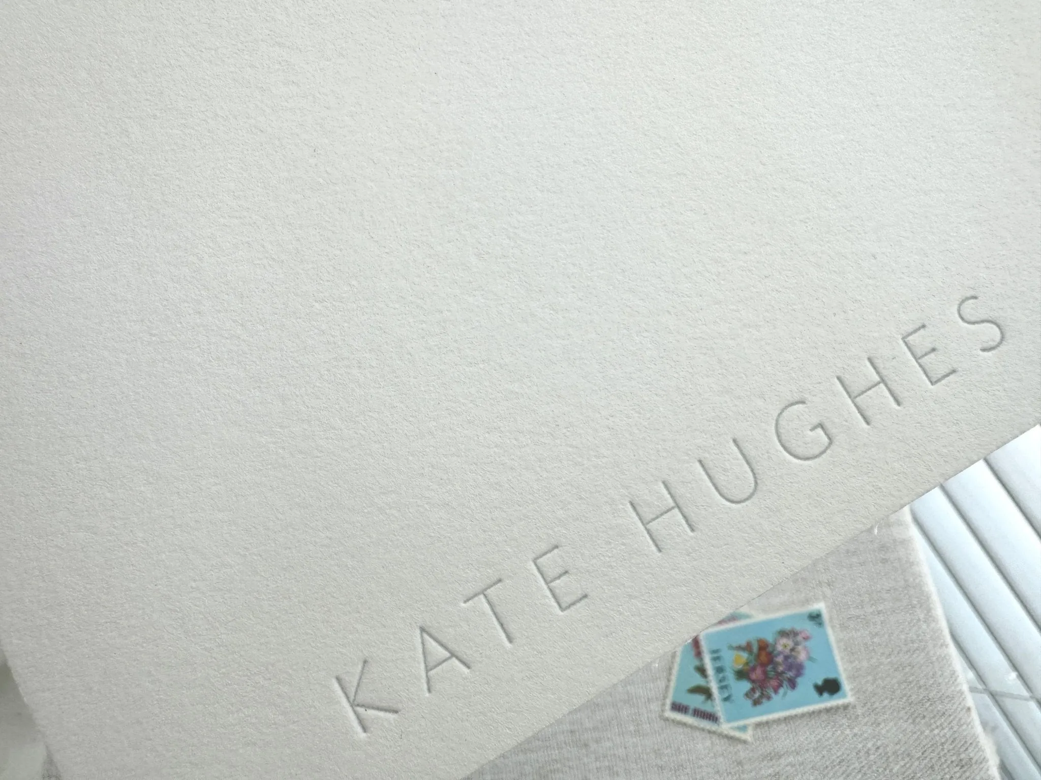 Chic Bow - Letterpress Stationery