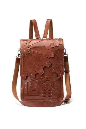 Chic Cow Leather Essential Tote