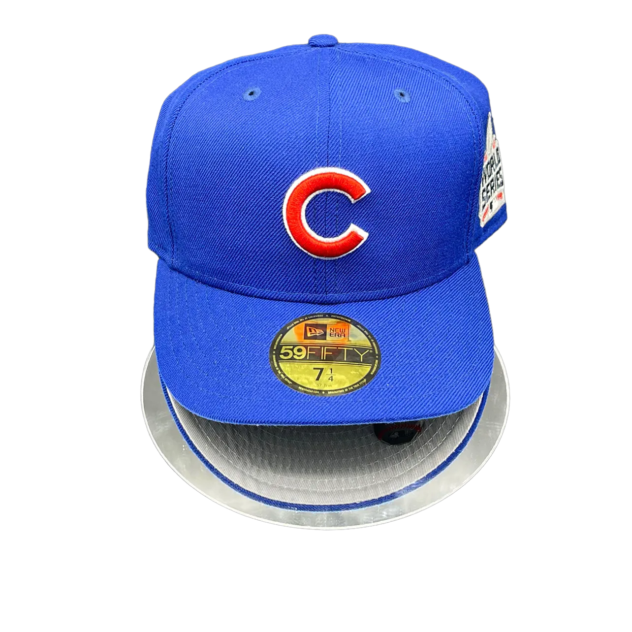 CHIC. CUBS ROYAL GREY UV 16 WS