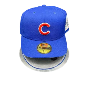 CHIC. CUBS ROYAL GREY UV 16 WS