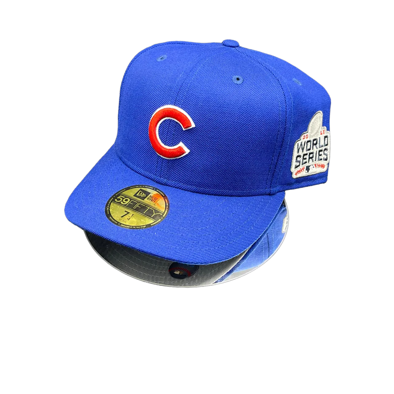 CHIC. CUBS ROYAL GREY UV 16 WS