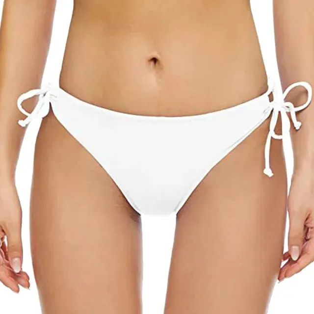 Chic Side Tie Brazilian Bikini Bottoms