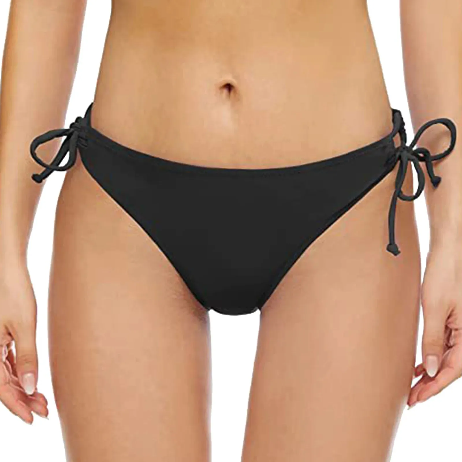 Chic Side Tie Brazilian Bikini Bottoms