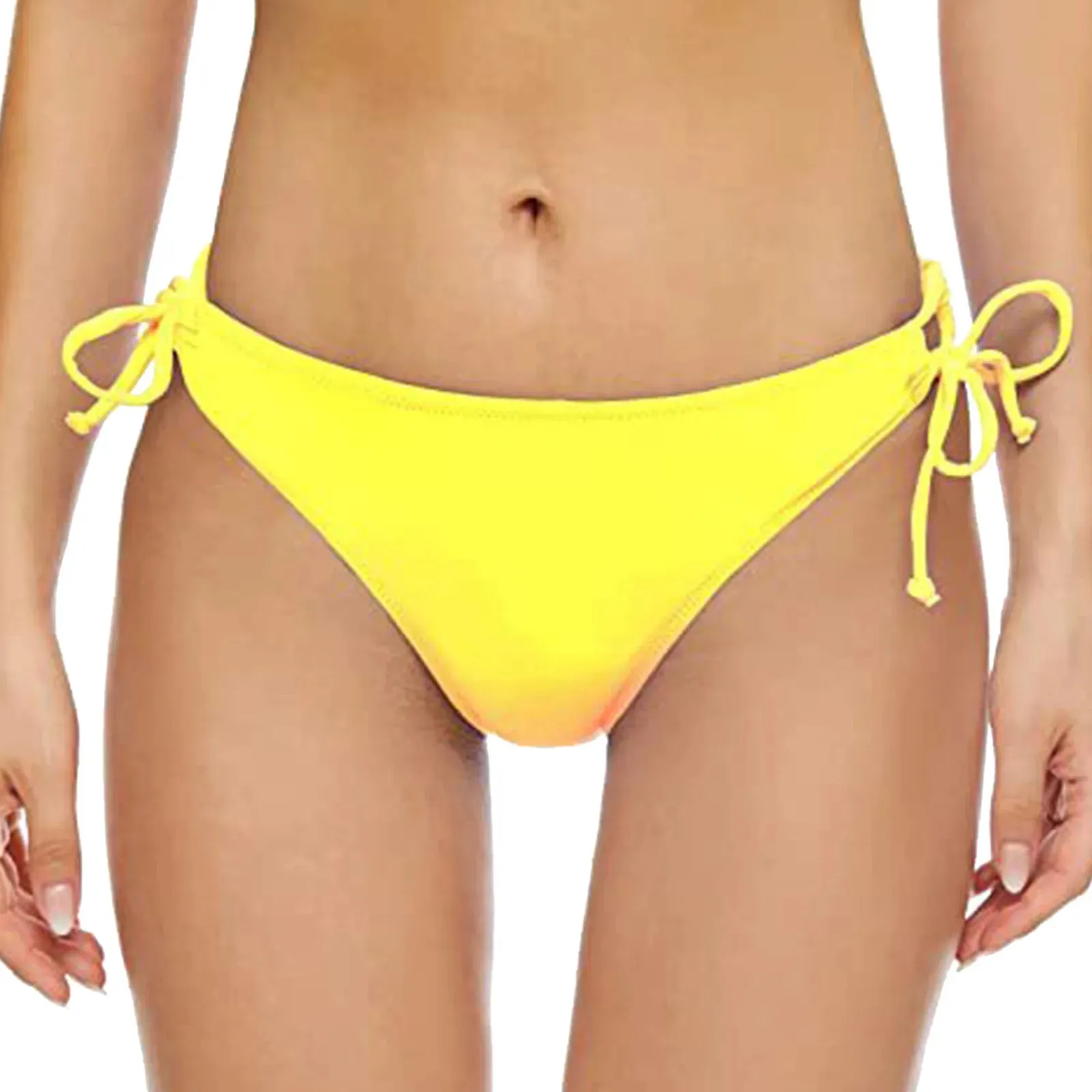 Chic Side Tie Brazilian Bikini Bottoms