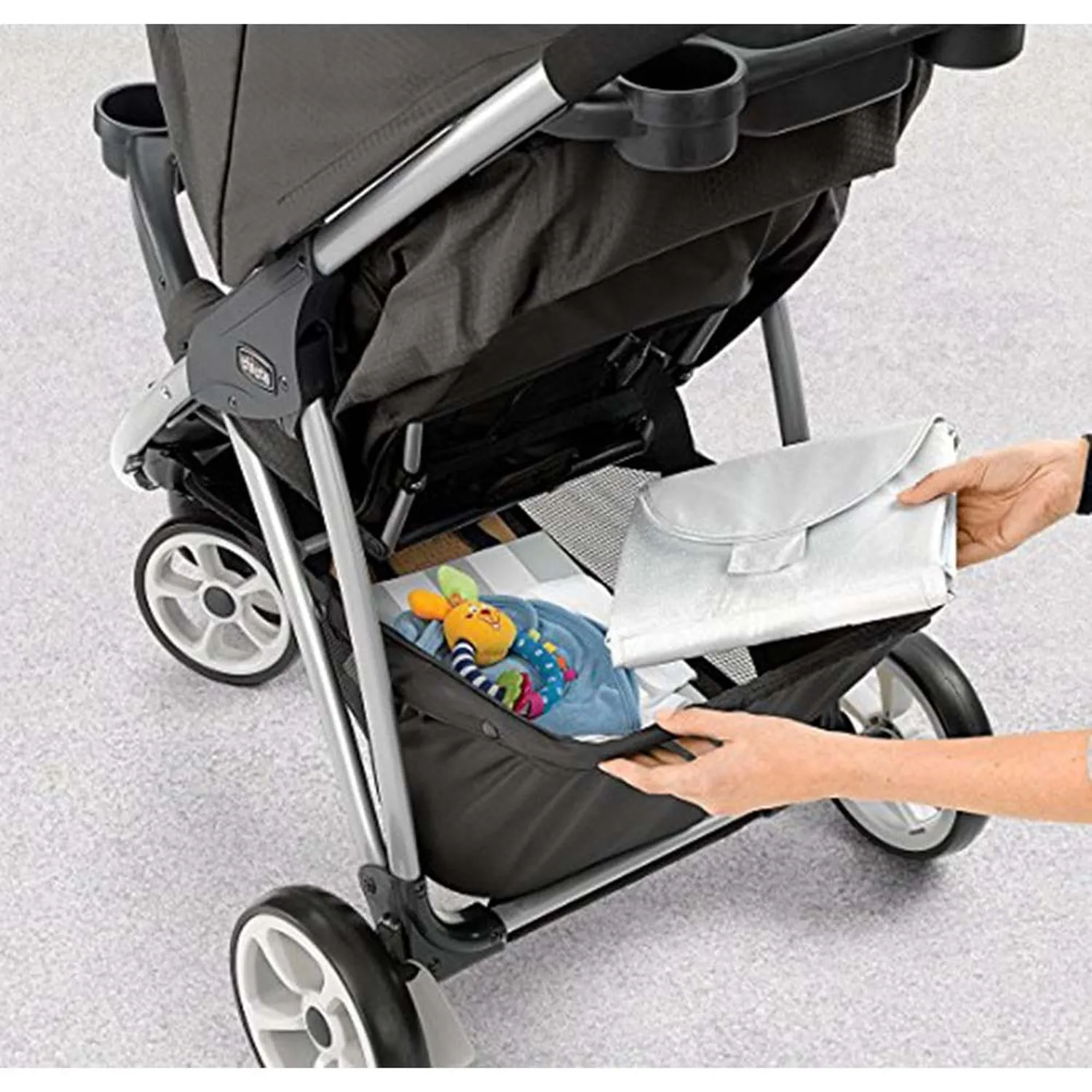 CHICCO VIARO STROLLER GRAPHITE