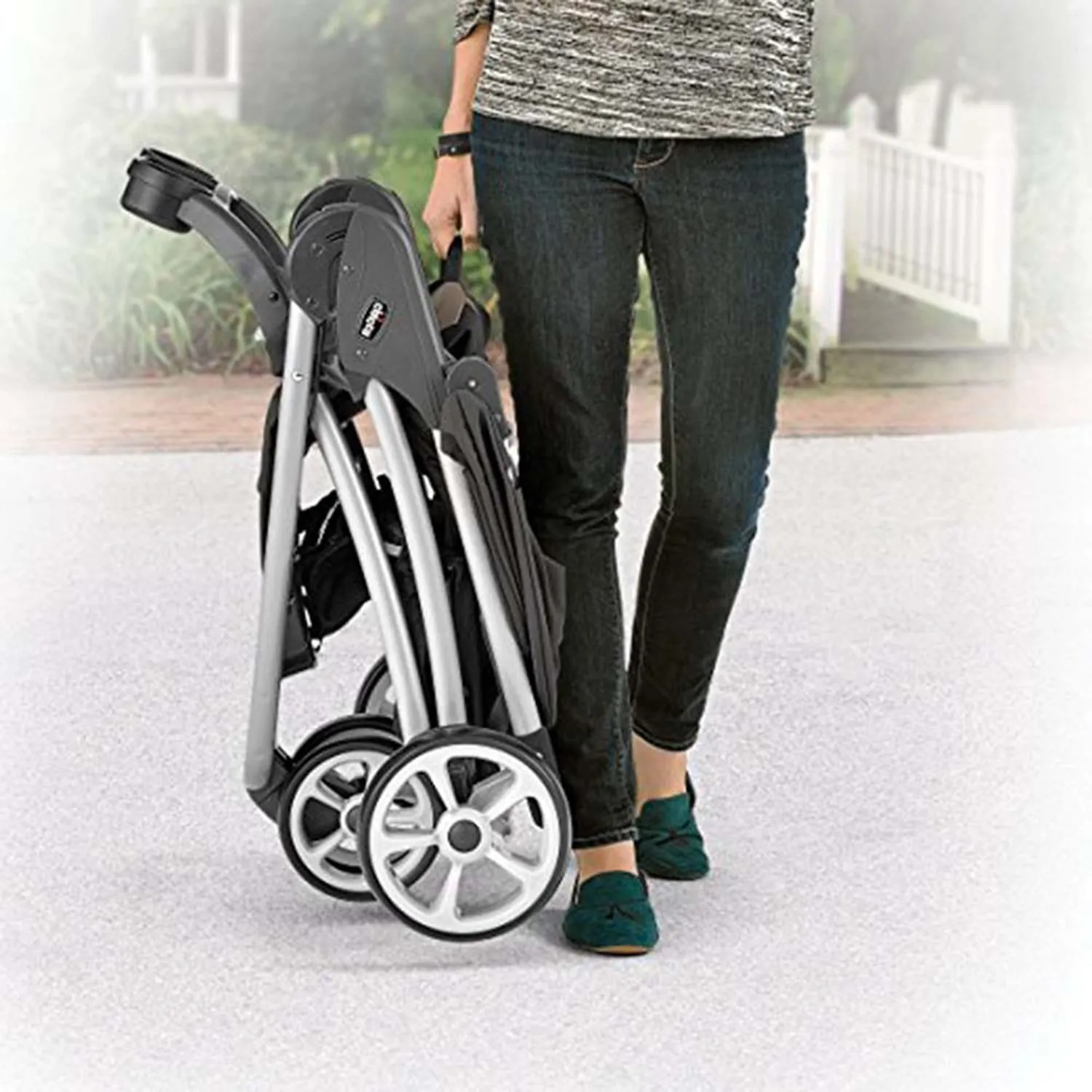 CHICCO VIARO STROLLER GRAPHITE