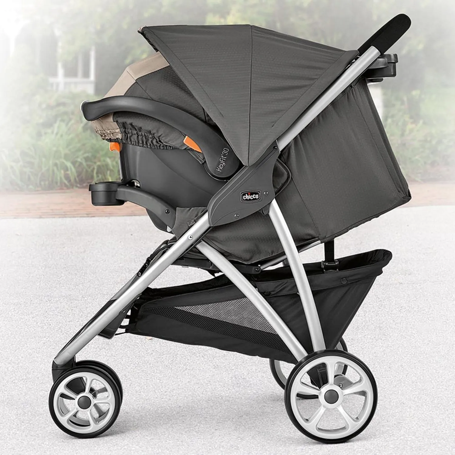 CHICCO VIARO STROLLER GRAPHITE