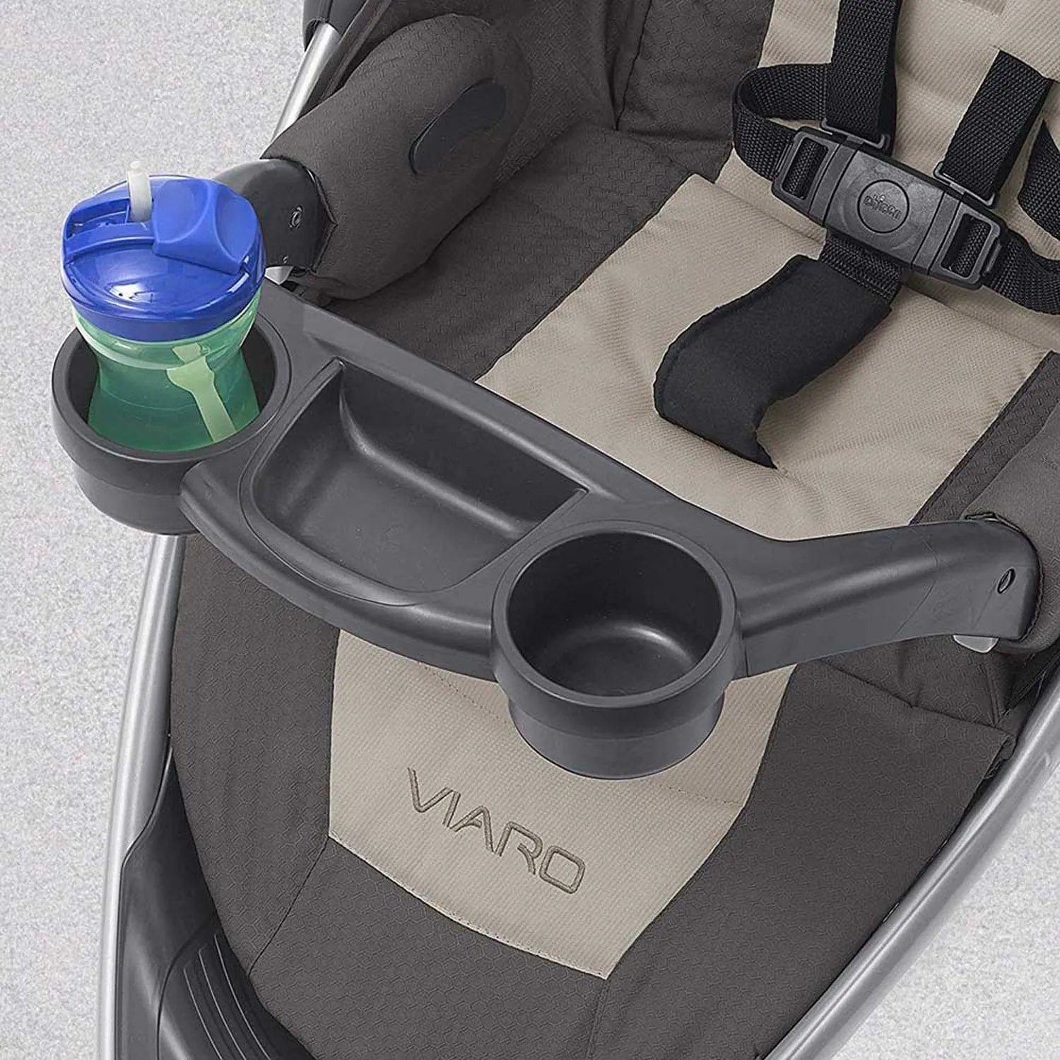 CHICCO VIARO STROLLER GRAPHITE