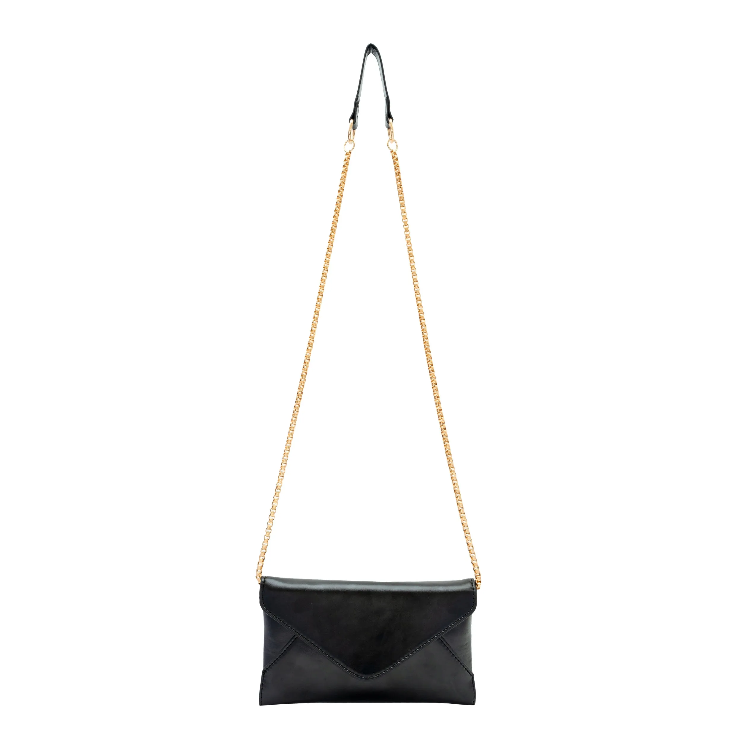 Chokore Luxury Handbag or Crossbody Bag (Black)