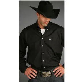 Cinch Men's (MT10320083) Long Sleeve Button-Up Western Shirt - Black